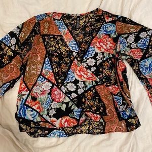 design lab blouse